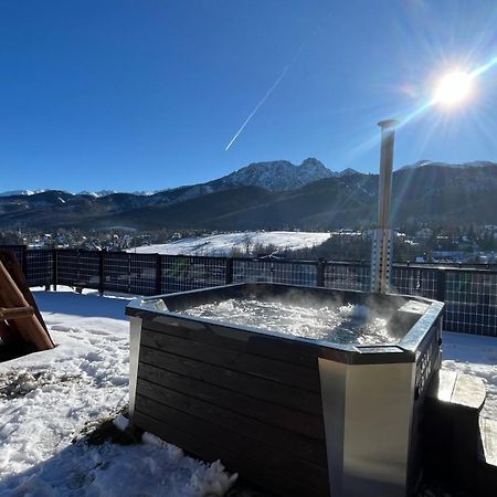 考斯赛力克Korona Giewontu Lux Jaccuzi公寓 外观 照片