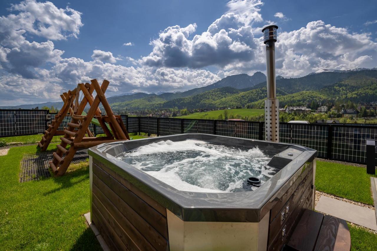 考斯赛力克Korona Giewontu Lux Jaccuzi公寓 外观 照片