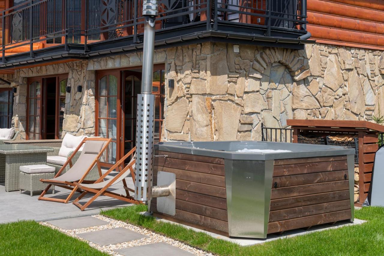 考斯赛力克Korona Giewontu Lux Jaccuzi公寓 外观 照片