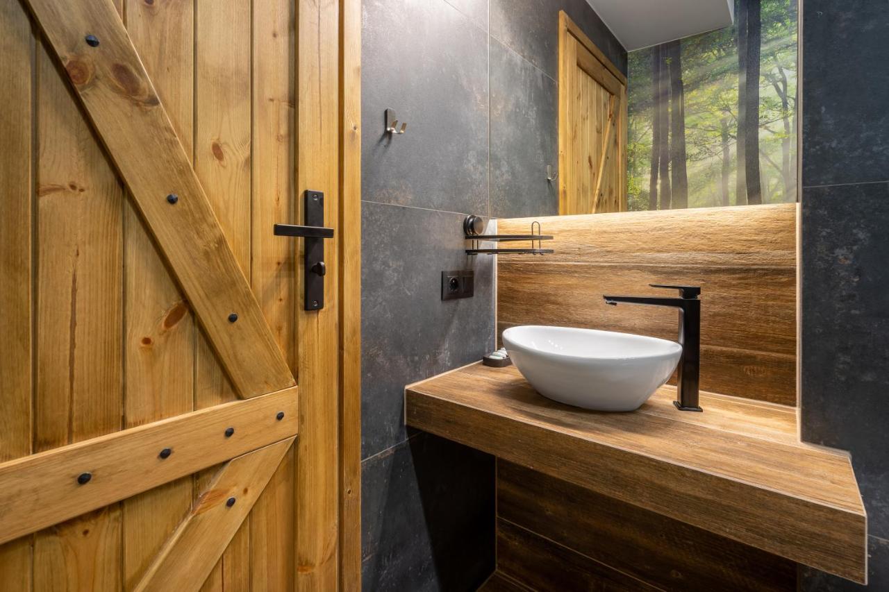 考斯赛力克Korona Giewontu Lux Jaccuzi公寓 外观 照片