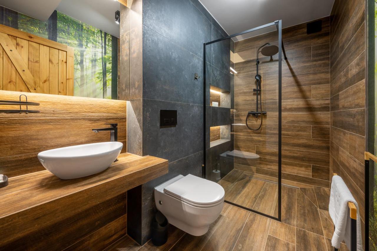 考斯赛力克Korona Giewontu Lux Jaccuzi公寓 外观 照片