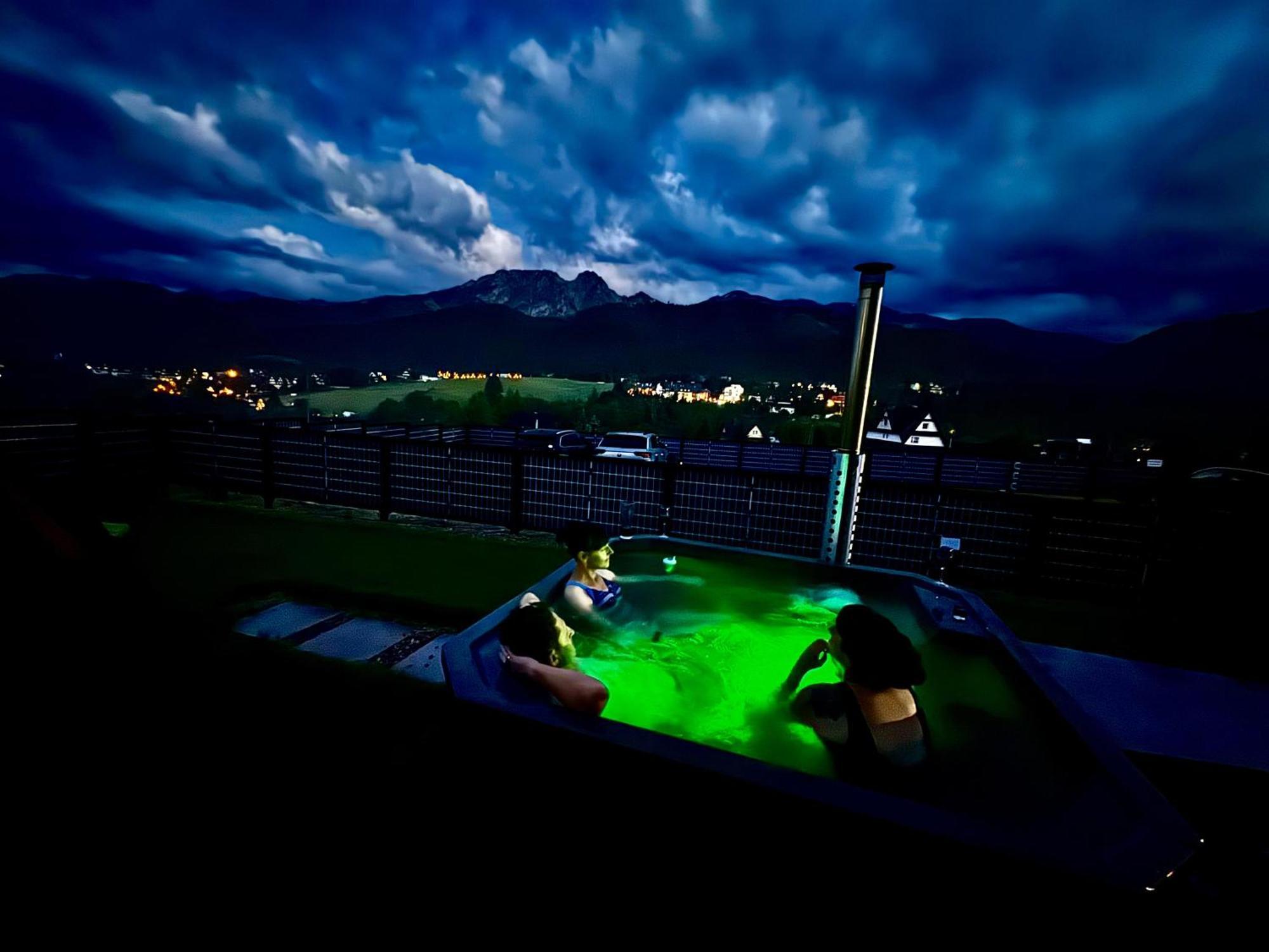 考斯赛力克Korona Giewontu Lux Jaccuzi公寓 外观 照片