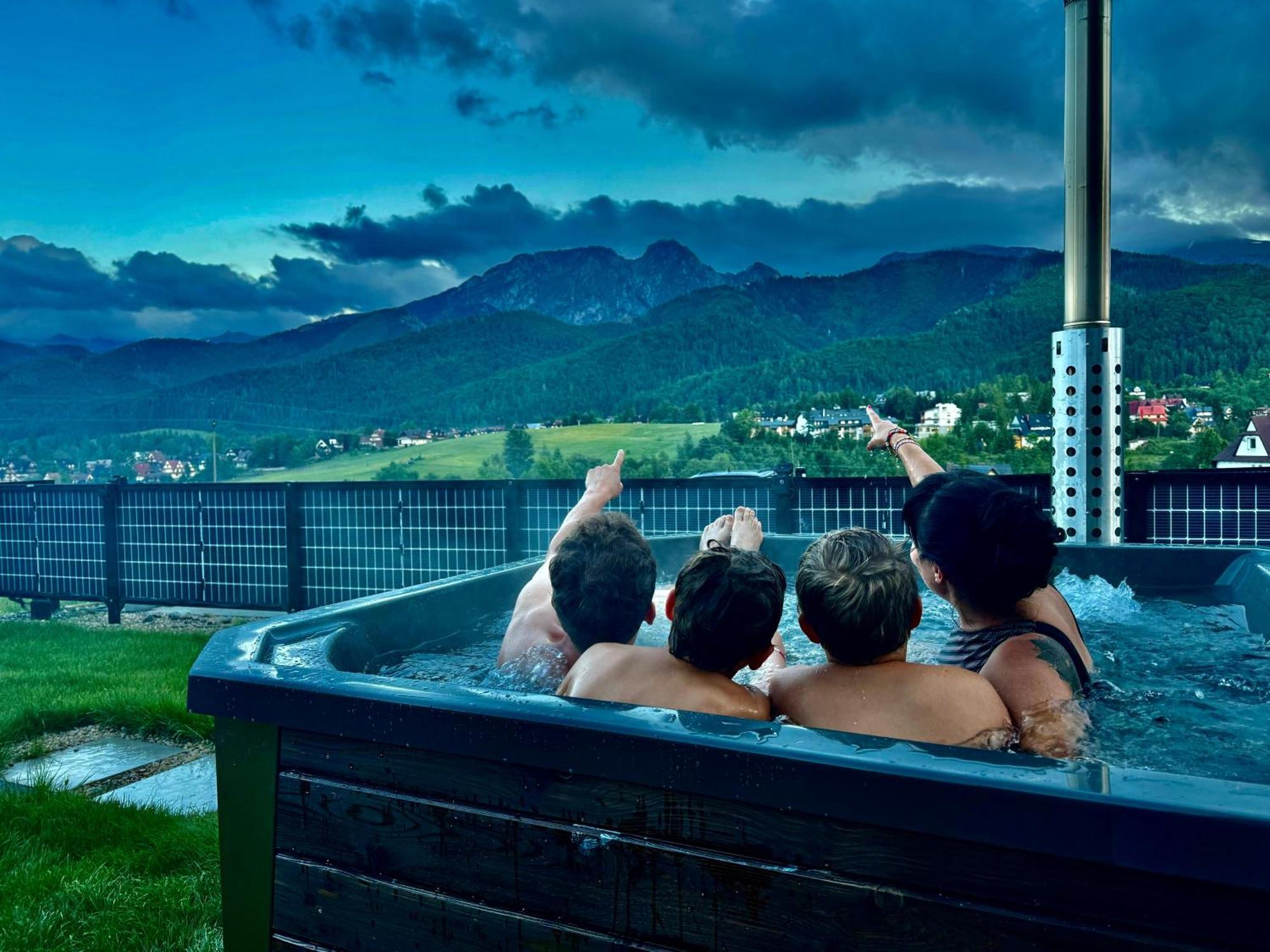 考斯赛力克Korona Giewontu Lux Jaccuzi公寓 外观 照片