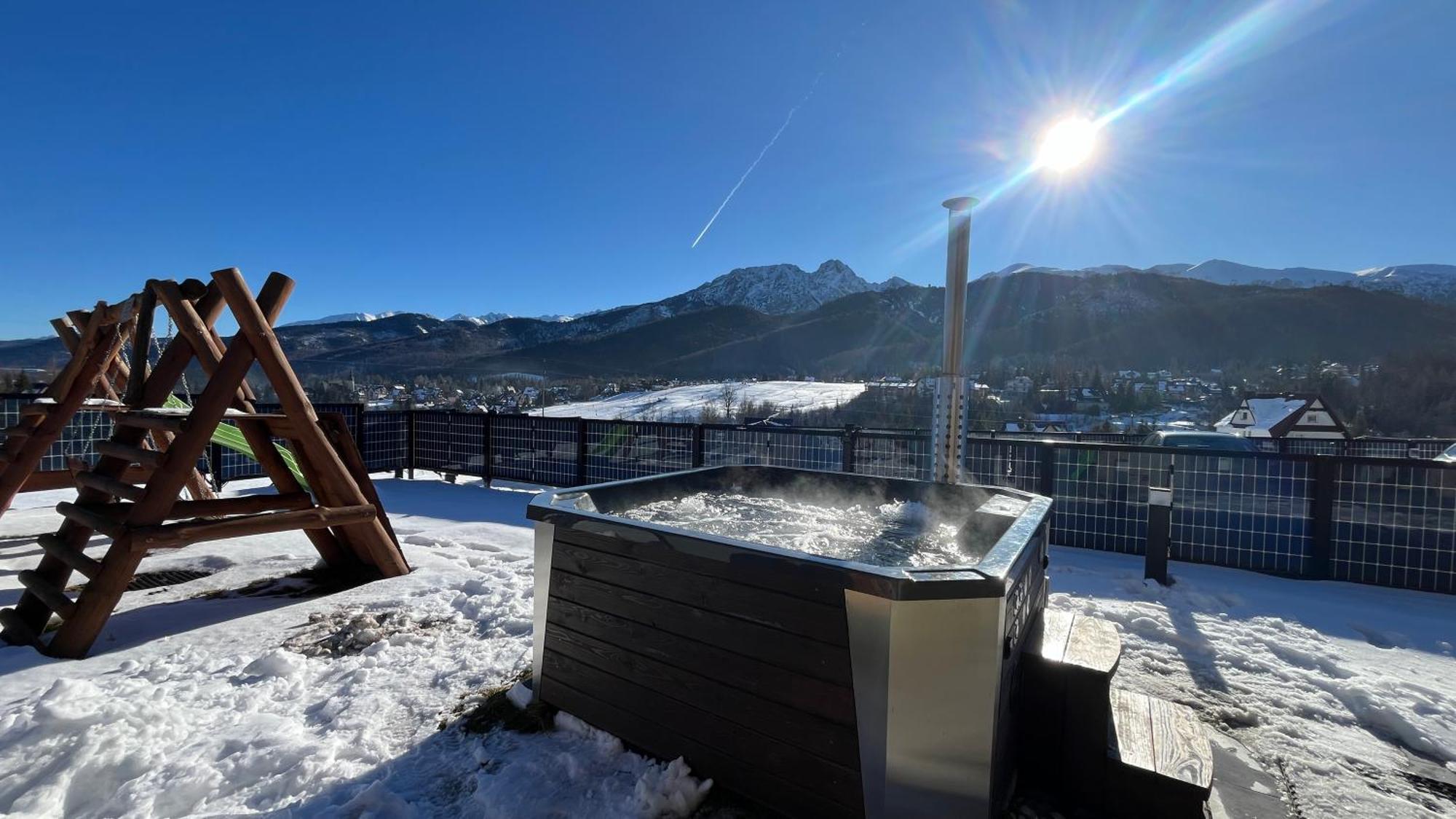 考斯赛力克Korona Giewontu Lux Jaccuzi公寓 外观 照片